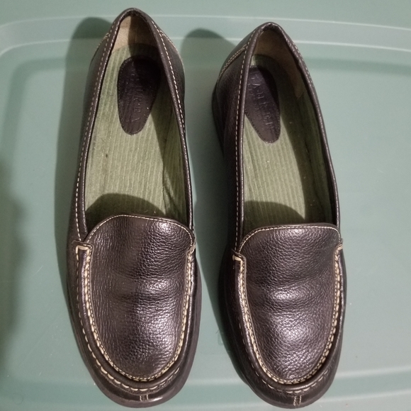Ralph Lauren black label leather loafer shoes - Picture 3 of 6